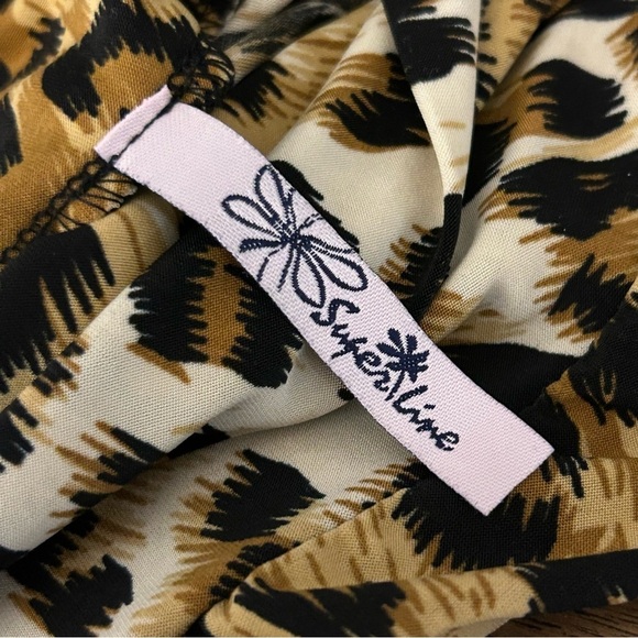 ❤️ Super line Leopard Print Pants L - Picture 6 of 11